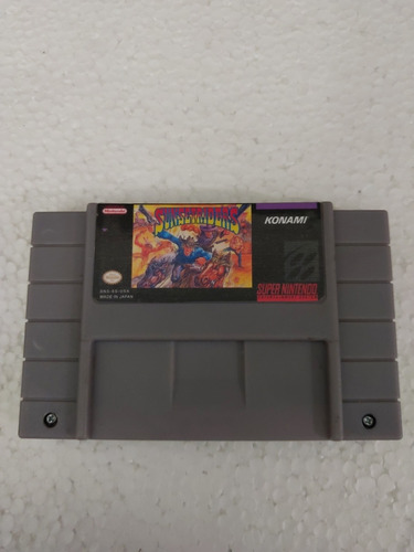 Sunset Riders Para Super Nintendo 