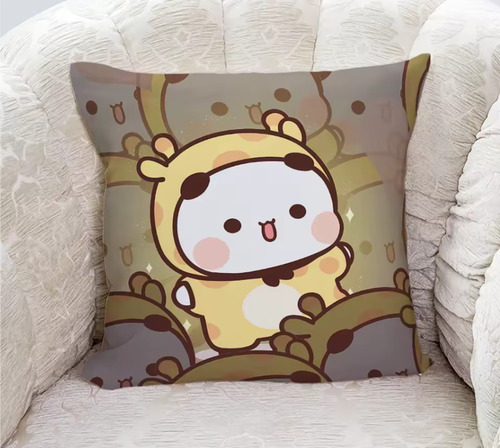 Juego De Cama Bubu Dudu (frazada Mat + 2 Fundas Almohada) Liso Bubu Y Dudu Mod 3