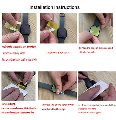 Compatible Con El Protector De Pantalla Amazfit Gtr 3 Pro, L