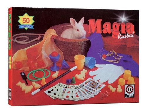 Juego Set De Magia Ruibal Con 50 Trucos