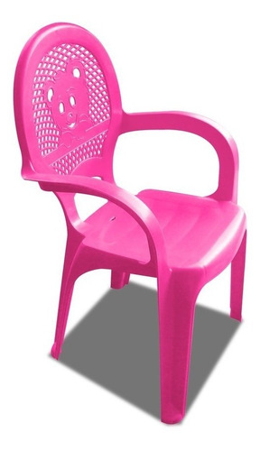 Paquete De 4 Sillas Infantiles Para Niño De Plastico Colores Color