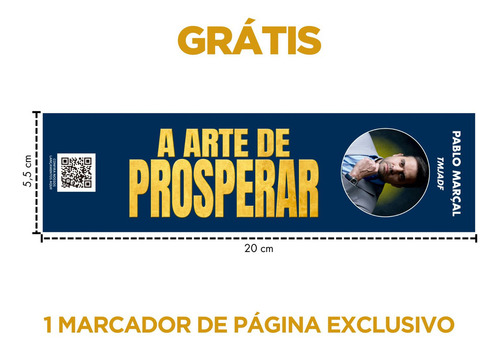 A Arte De Prosperar, De Marçal, Pablo. Editorial Camelot Editora, Tapa Mole En Português
