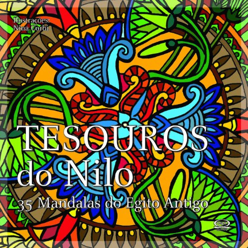 Libro Tesouros Do Nilo - Mandalas Do Egito Antigo