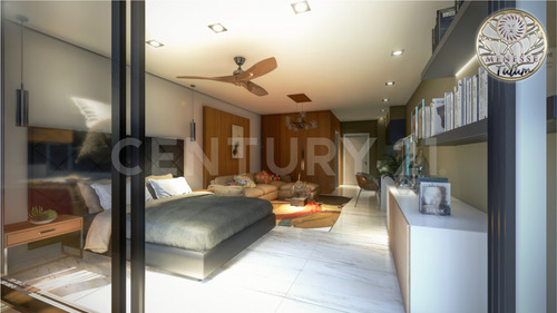 En Venta Estudio Penthouse En Uno De Los Mejores Desarrollos De Tulum P3519