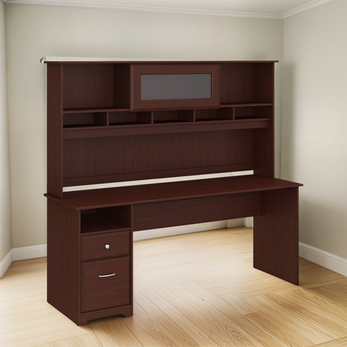 Bush Furniture Cabot Escritorio Para Computadora 72 W Con