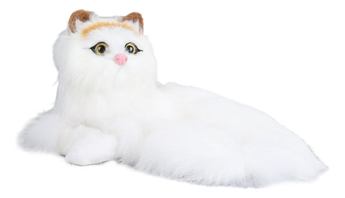 Peluche De Felpa Para Gatos, Suave Y Cómodo, De Piel Sintéti