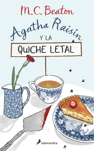 Agatha Raisin y la quiche letal, de BEATON, M.C.. Serie Salamandra Editorial Salamandra, tapa blanda en español, 2021