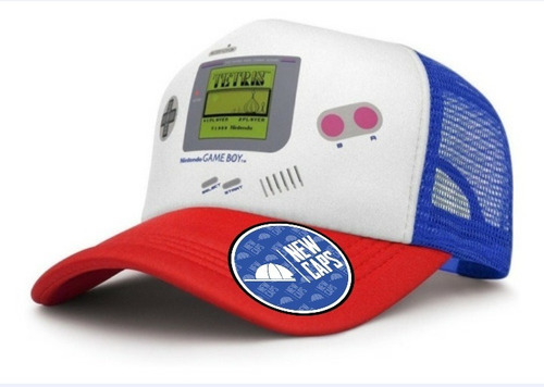 Gorra Trucker Culto Retro Gamers Game Boy Consola #gameboy 