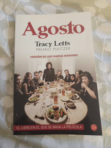 Libro Agosto Tracy Letts 