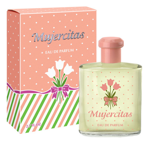 Mujercitas Perfume 80 ml Para Niñas