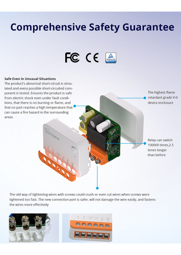 Kit 4x Sonoff Mini R4 Extreme Interruptor Wifi Automação