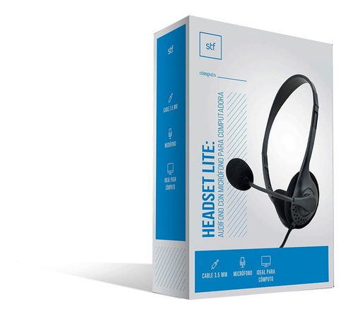 Diadema Para Videollamadas Con Micrófono Ergonomica