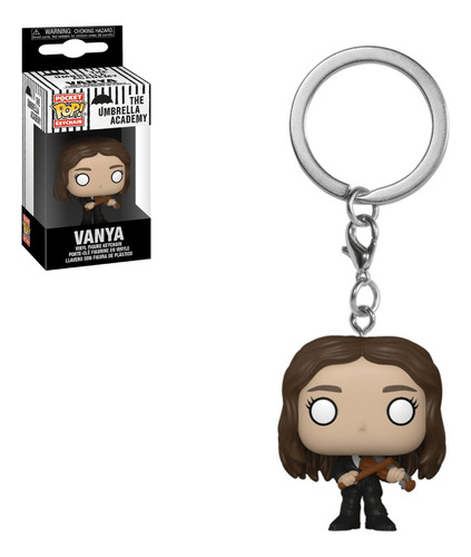 Funko Keychain Tv The Umbrella Academy Vanya
