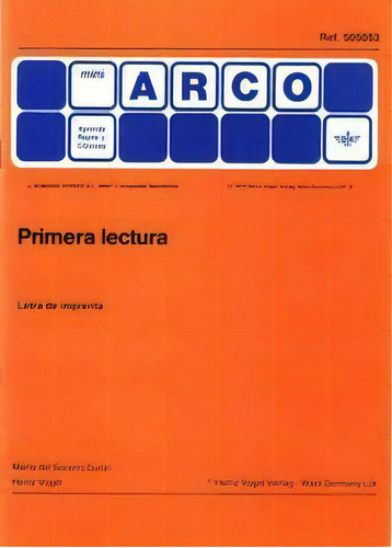 Primera Lectura. Letra De Imprenta, De Aa.vv. Editorial Ferrer En Español
