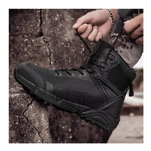 Botas Tácticas Militares Casuales Para Exteriores P/hombre