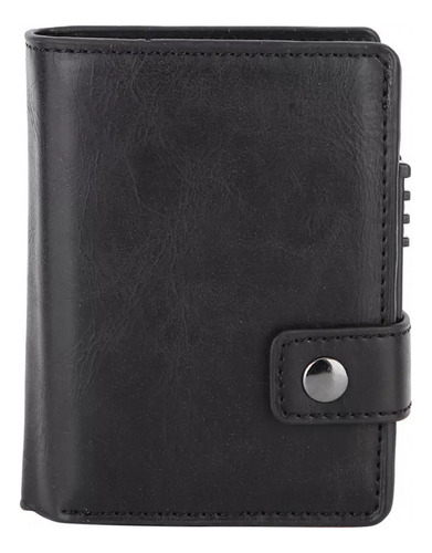 Fa Cartera De Doble Tarjeta De Moda, Antirfid, Tarjetero