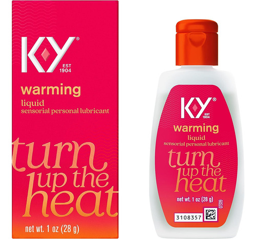 K-y Lubricante Líquido Calentador Fórmula 1 Onza Líquida