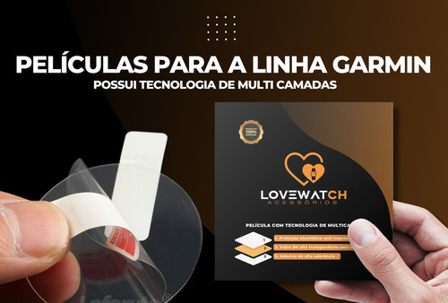 1x Película + 1x Plug Usb Para Garmin 165