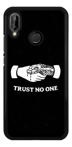 Funda Protector Para Huawei Manos Saludo Serpiente Vibora