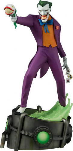 The Joker 1992 Animated Series Statue Sideshow Collectibles