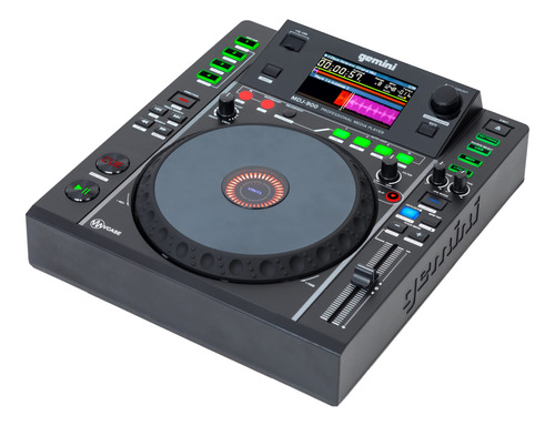 Gemini Sound Mdj-900 - Reproductor Multimedia Elite Con Rep.