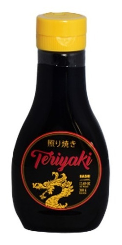 Salsa Teriyaki Hashi 388 Ml Saborizante Salado Condimento 