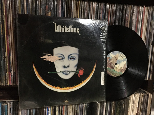 Whiteface Vinilo Lp Usa Orig 1980 Hard Rock Aor Classic Rock