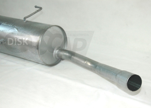 Imagem 4 de 5 de Descarga Silencioso Traseiro Alfa Romeo 156