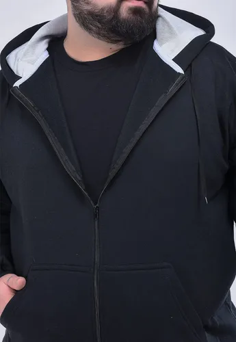 Blusa de moletom masculina extra grande 2025