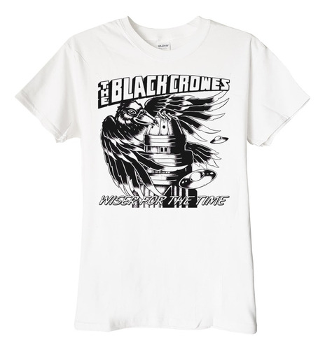 Polera The Black Crowes Wiser For The Time Rock Abominatron