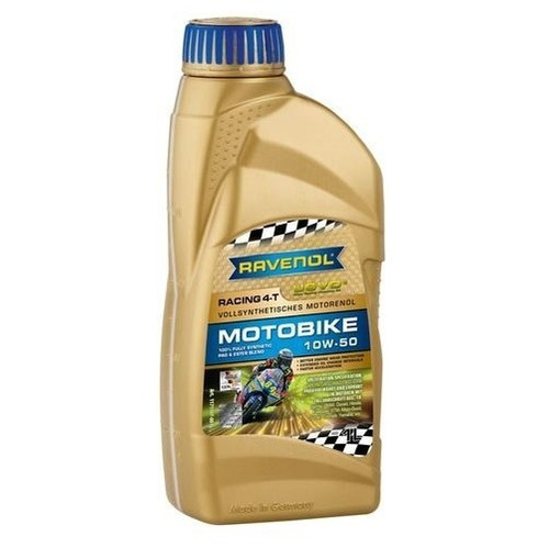 Aceite Sintético Para Motos Ravenol Motobike Racing 10w50