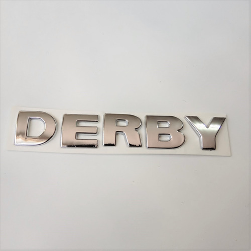 Emblema Derby Letras Cajuela Volkswagen Vw