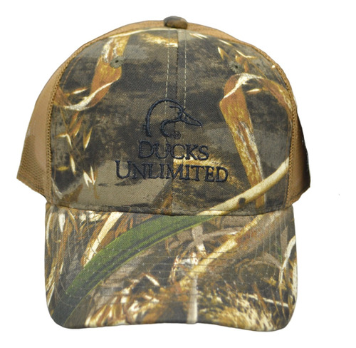 Gorra Cachucha Ajustable Original Usa Ducks Unlimited Camo