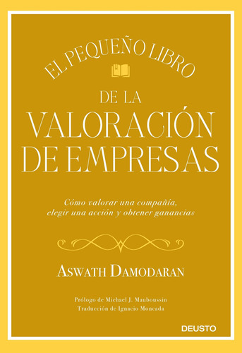 El Pequeño Libro De La Valoración Empresas -  -(t.dura) - *