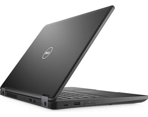 Notebook Latitude 5480 14" negro 8GB de Ram 240GB SSD Intel Core i5 - Excelente (Reacondicionado)