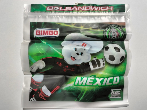 Bolsandwich Bimbo Selección Mexicana #13