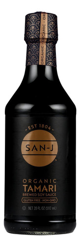 San J Tamari Sauce Organic 592ml