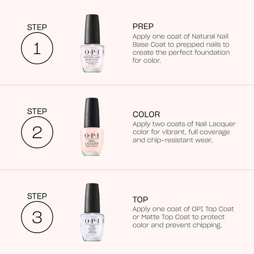 Esmalte De Uñas Opi Nail Lacquer 15ml
