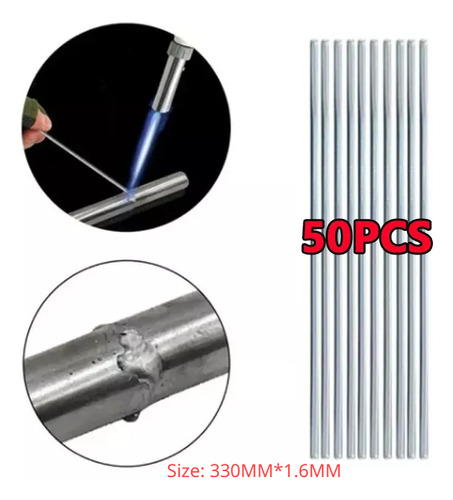Barra De Soldadura De Aluminio De Baja Temperatura De 50 Pie