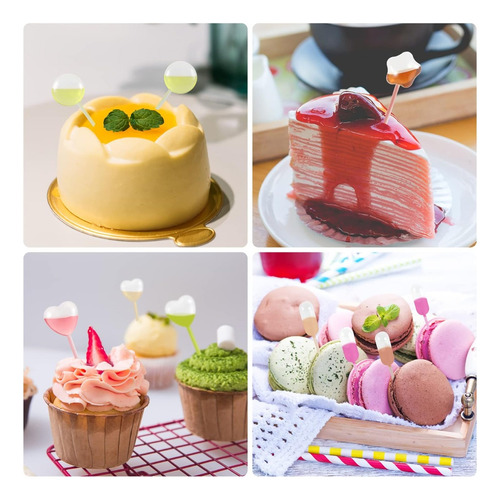 Imagen 6 de 9 de Pipetas Para Relleno Por Goteo De Cupcakes De 4 Ml X 250 Und