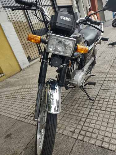 Suzuki Ax100 Como Nueva, Mecánica Exelente, Service Completo