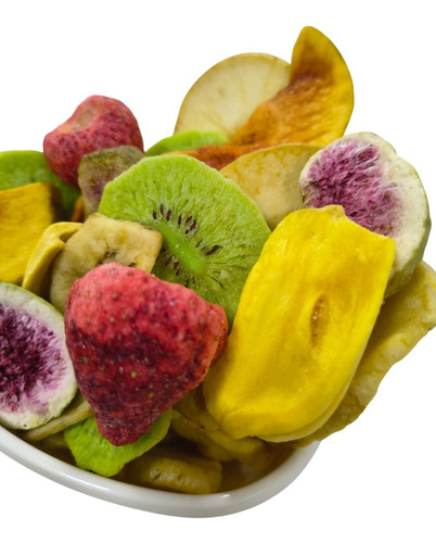 200g Mix De Frutas Tropicais Premium (chips)