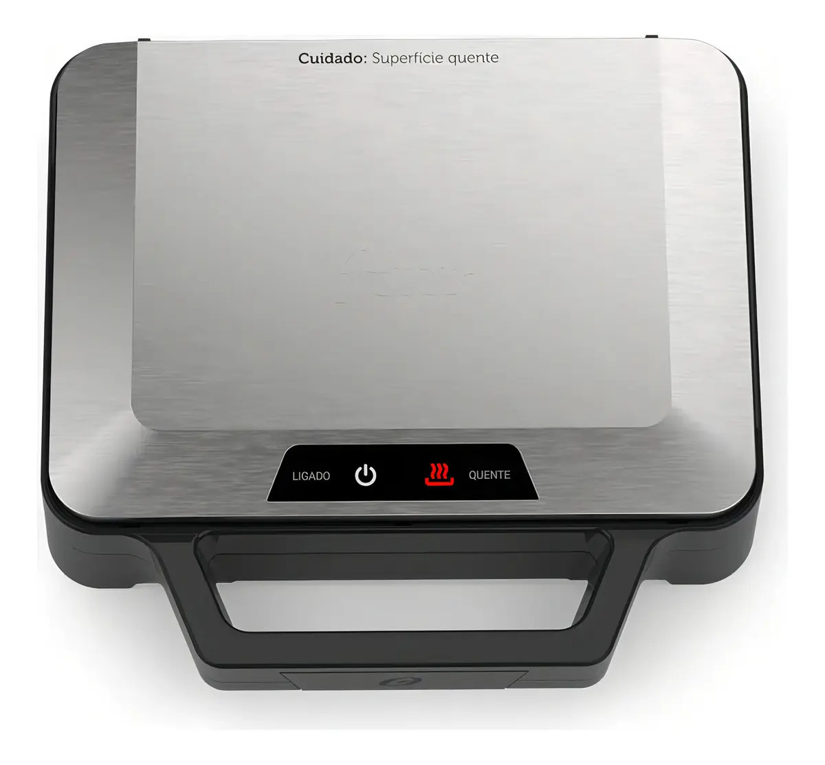 Sanduicheira Inox Multiuso Oster Preto/inox