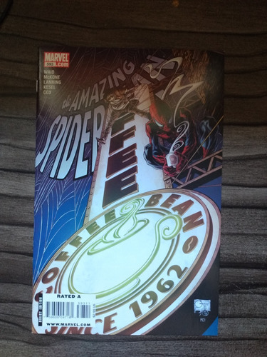Imagem 2 de 4 de Hq Importada Amazing Spiderman #593 - Marvel Comics