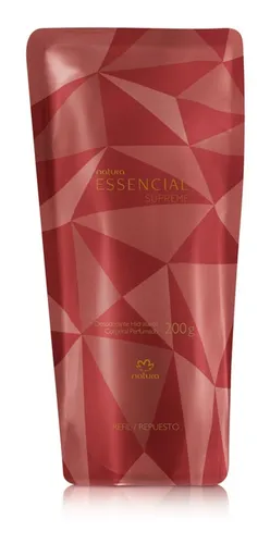 Refil Hidratante Perfumado Essencial Supreme 200g - Natura Menor preço em Refil Hidratante Perfumado Essencial Supreme 200g - Natura