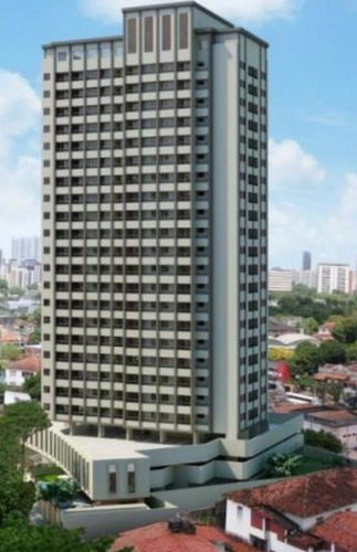 Vendo Apartamento No Recife, 01 Quarto, Varanda, Central Gás