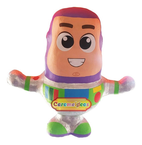 Piñata Buzz Lightyear Pintada