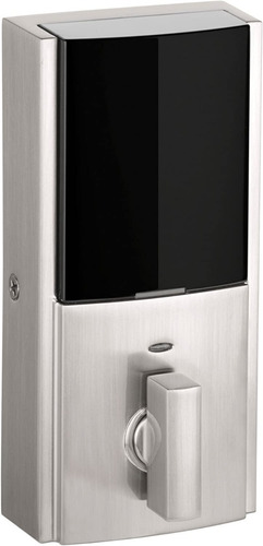 Kwikset Cerradura Electrónica Con Teclado Obsidian 99530-001 Negro