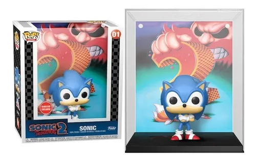 Funko pop sonic mercadolibre hotsell