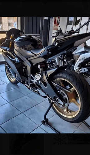 Yamaha R6 Mod 2009